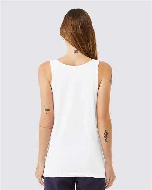 Bella + Canvas 3484 Triblend Tank - Solid White
