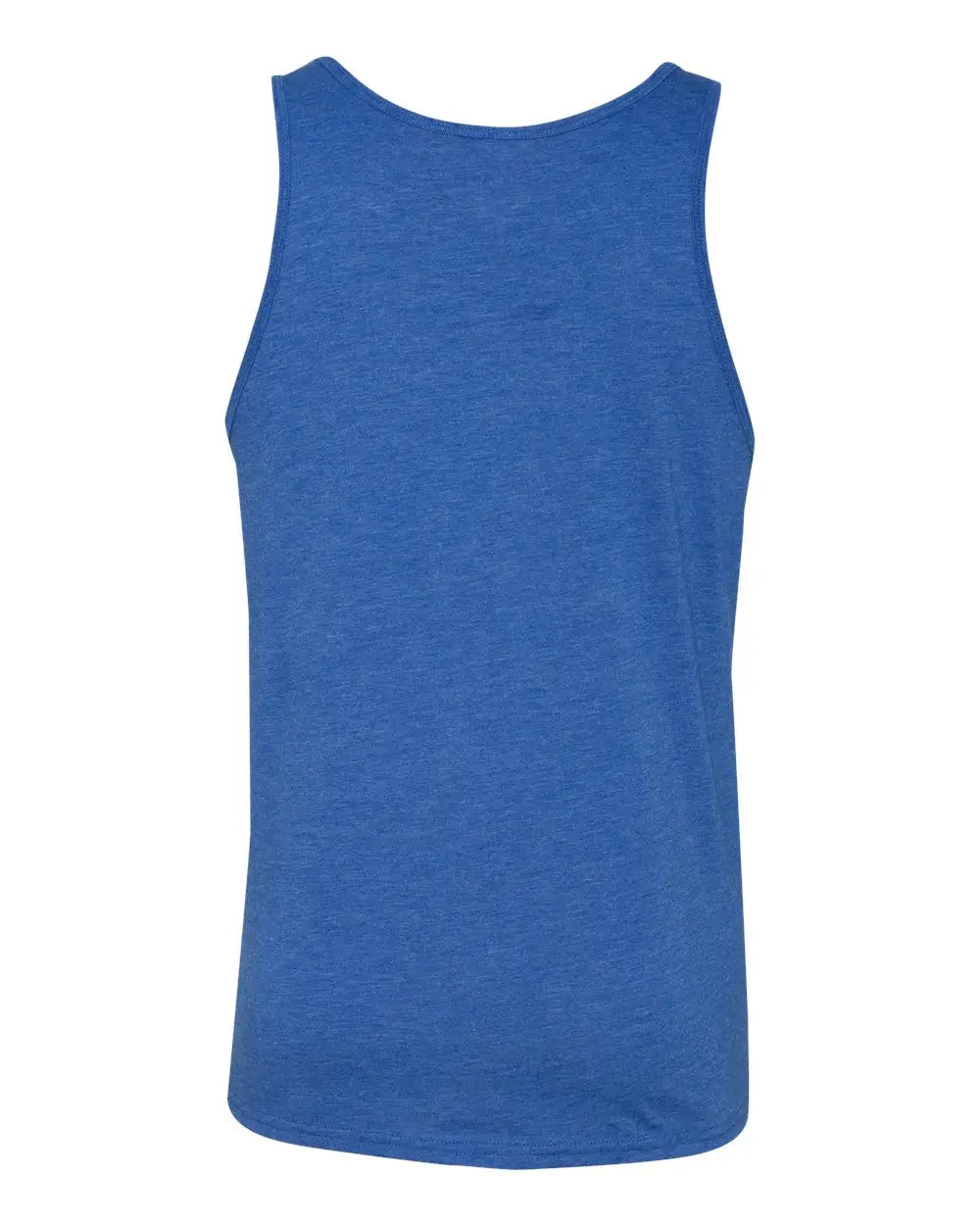 Bella + Canvas 3484 Triblend Tank - True Royal