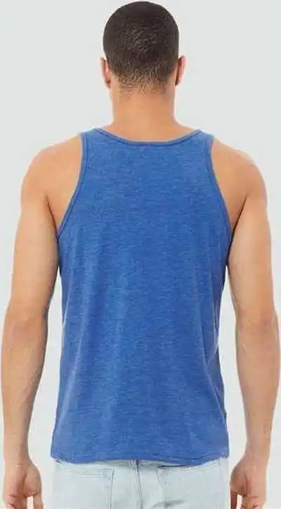 Bella + Canvas 3484 Triblend Tank True Royal
