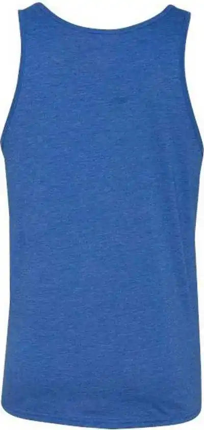 Bella + Canvas 3484 Triblend Tank True Royal