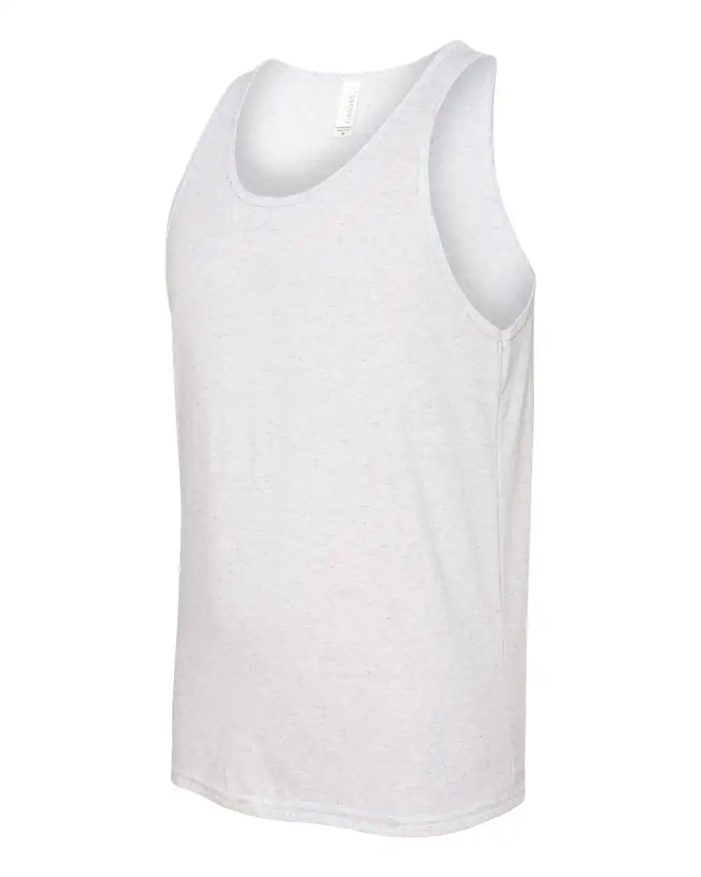 Bella + Canvas 3484 Triblend Tank - White Fleck