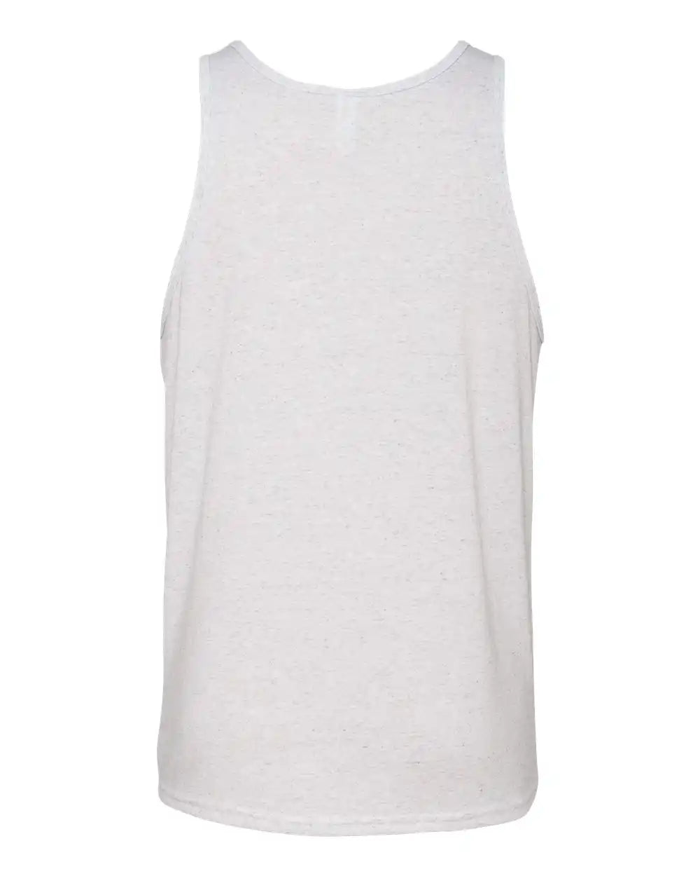 Bella + Canvas 3484 Triblend Tank - White Fleck - Xs