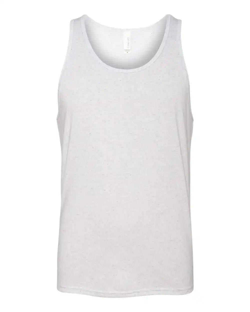 Bella + Canvas 3484 Triblend Tank - White Fleck - Xs