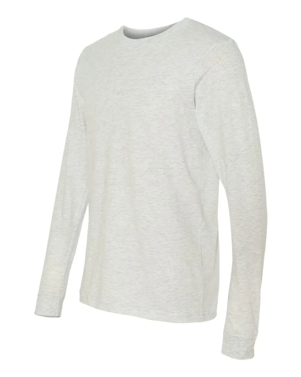 Bella + Canvas 3501 Jersey Long Sleeve Tee - Ash - Light Gray / Xs