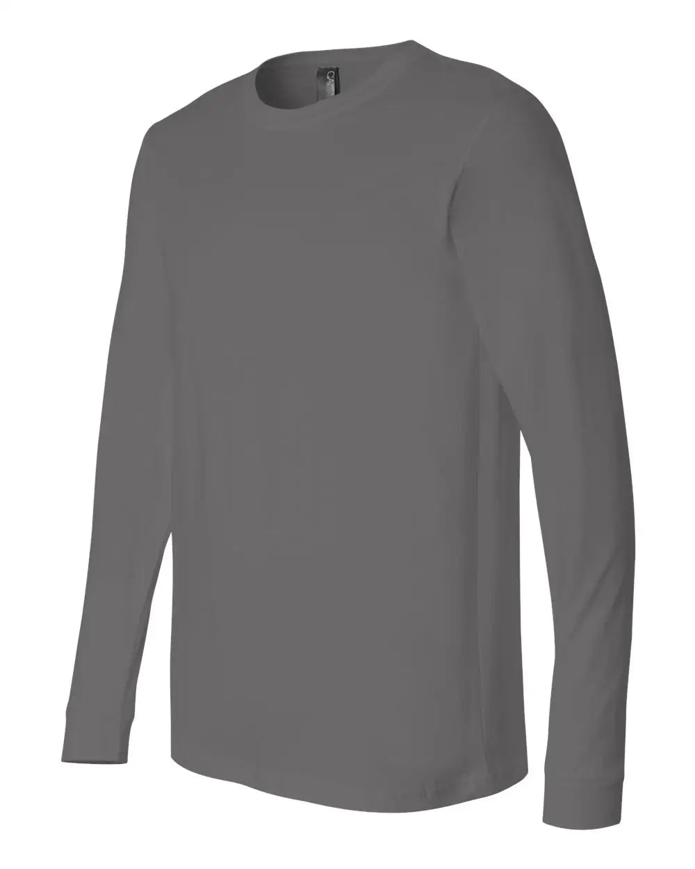 Bella + Canvas 3501 Jersey Long Sleeve Tee - Asphalt