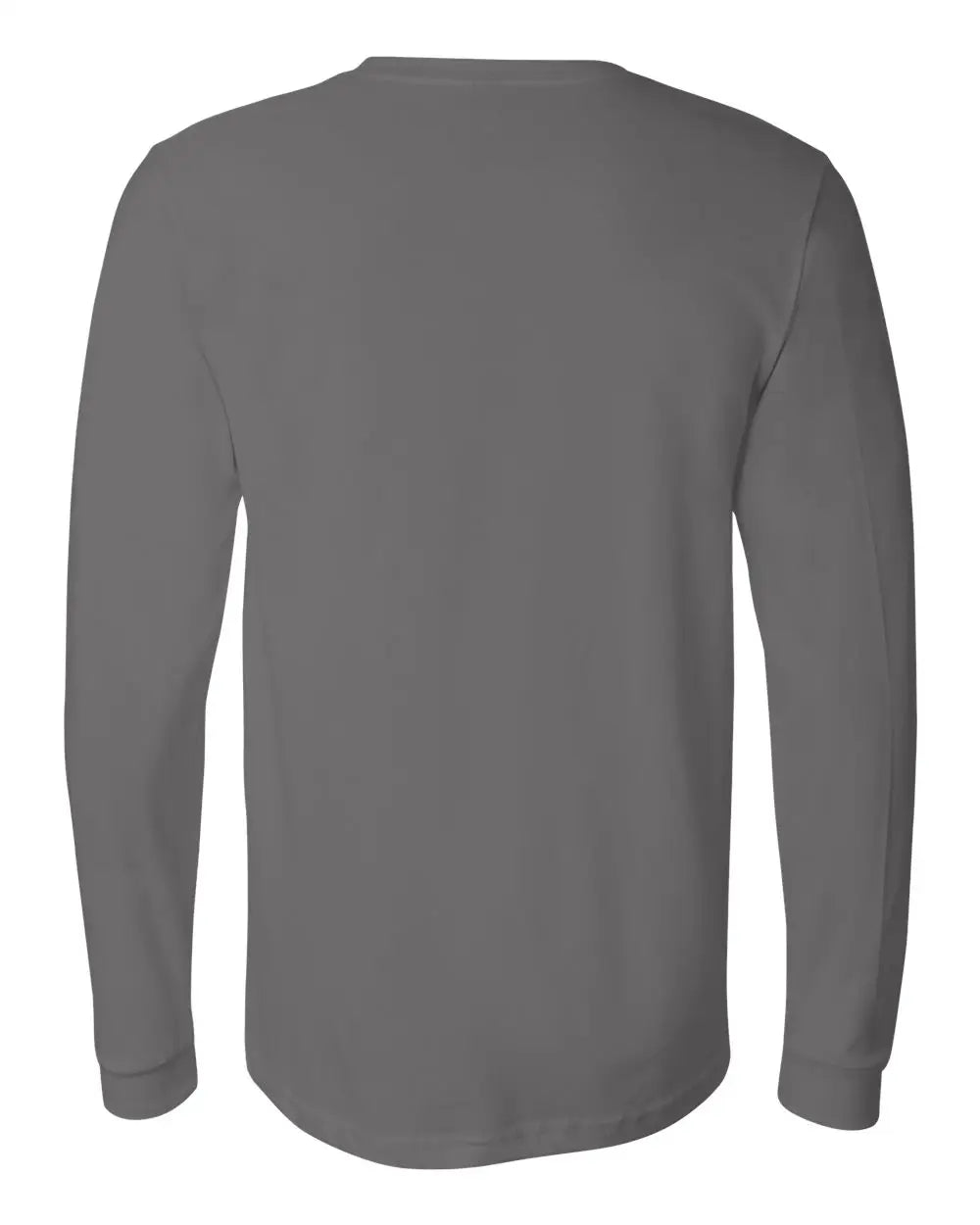Bella + Canvas 3501 Jersey Long Sleeve Tee - Asphalt