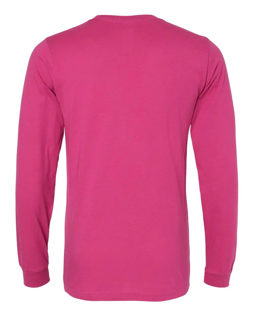 Bella + Canvas 3501 Jersey Long Sleeve Tee - Berry