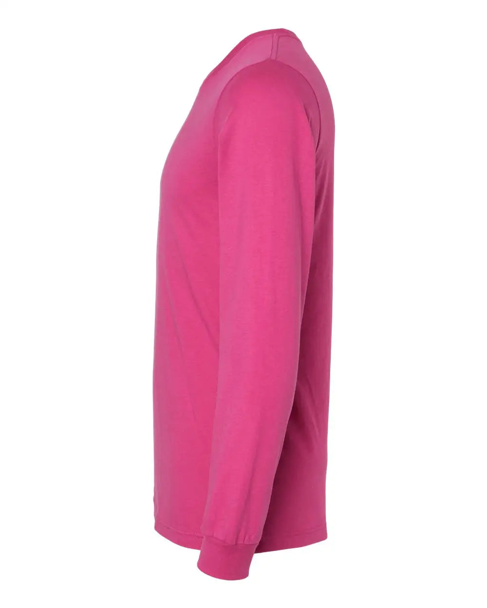 Bella + Canvas 3501 Jersey Long Sleeve Tee - Berry