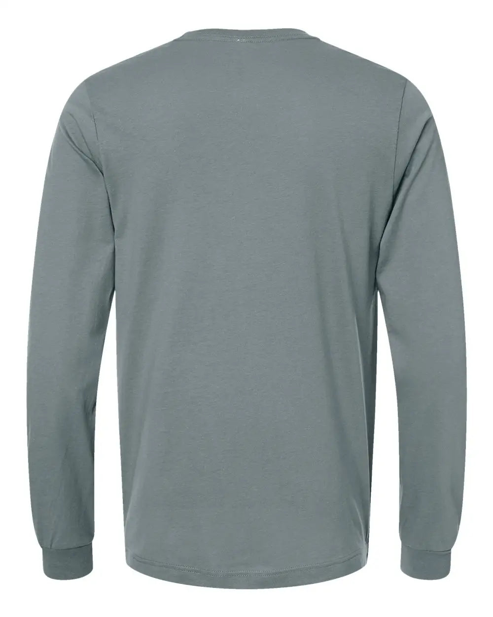 Bella + Canvas 3501 Jersey Long Sleeve Tee - Blue Storm
