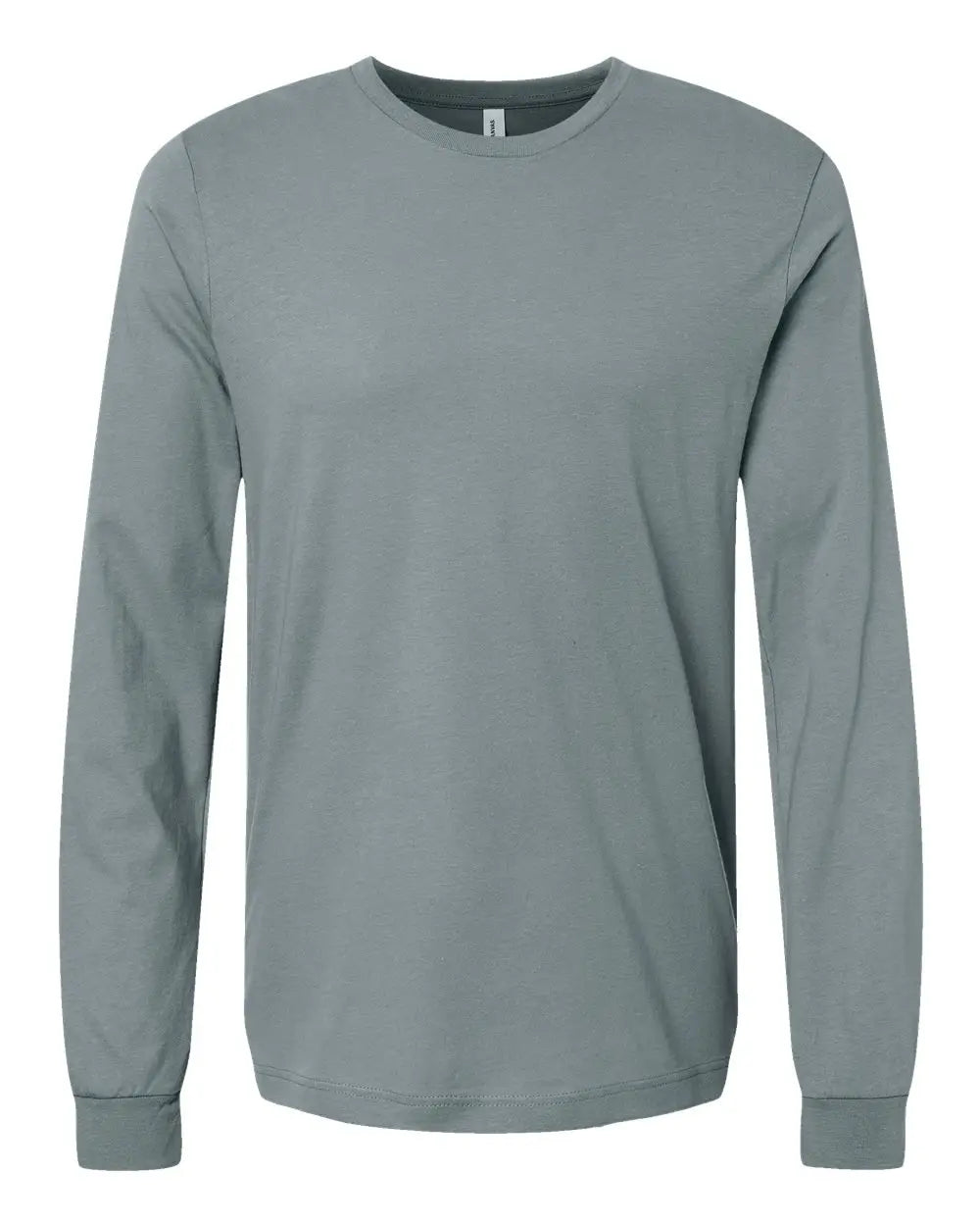 Bella + Canvas 3501 Jersey Long Sleeve Tee - Blue Storm - Xs