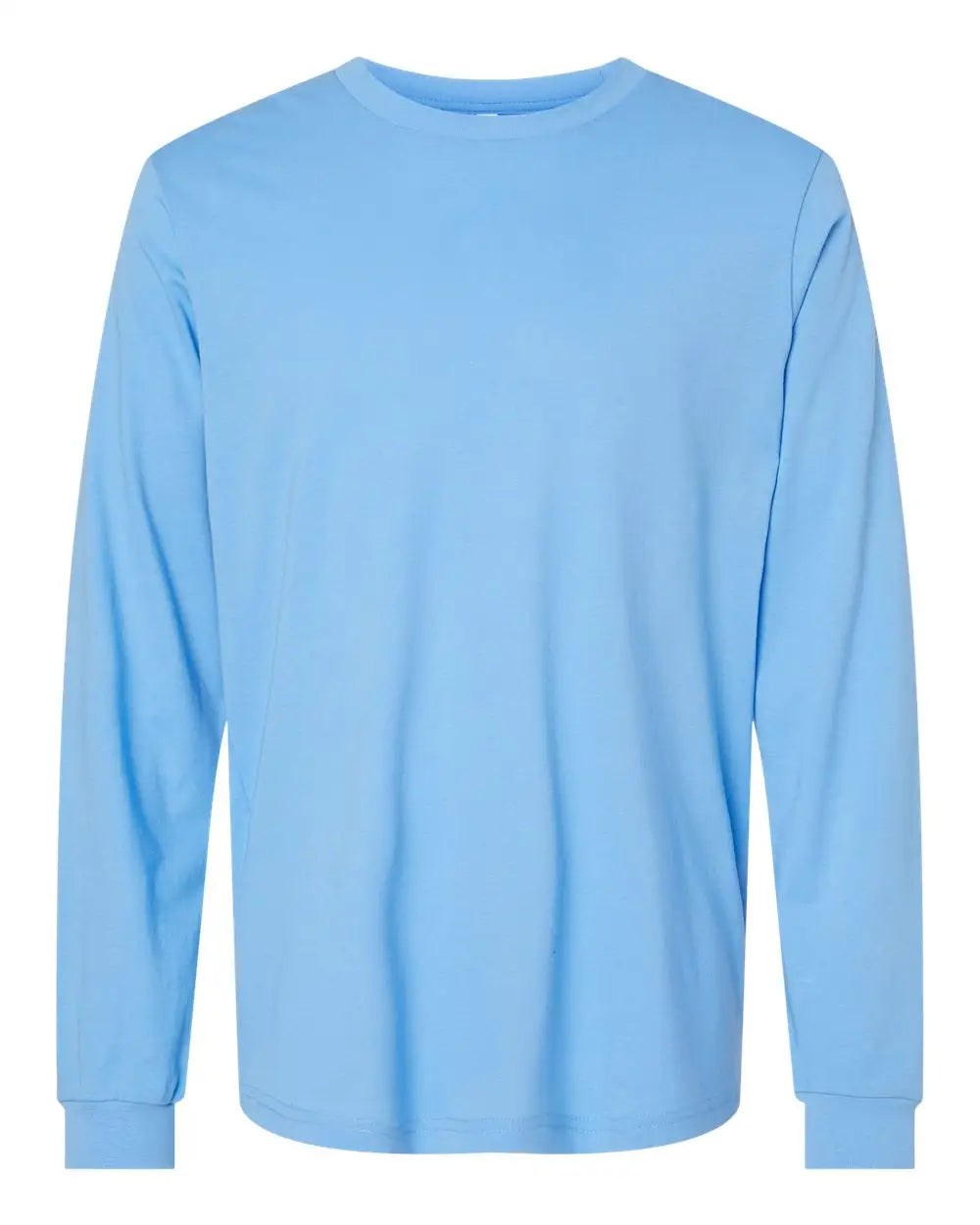 Bella + Canvas 3501 Jersey Long Sleeve Tee - Carolina Blue
