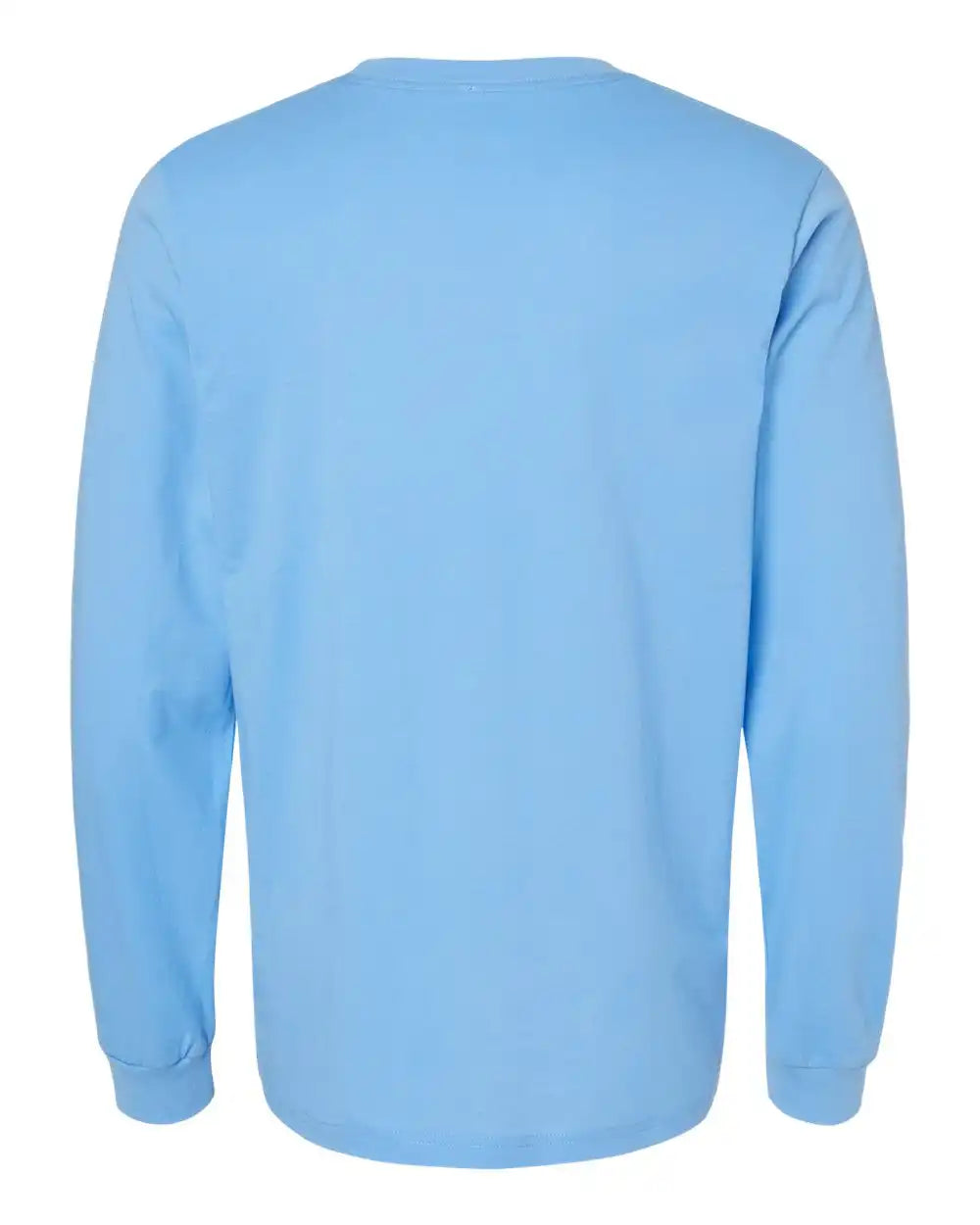 Bella + Canvas 3501 Jersey Long Sleeve Tee - Carolina Blue
