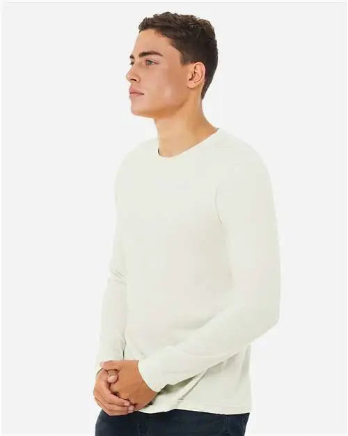 Bella + Canvas 3501 Jersey Long Sleeve Tee - Citron