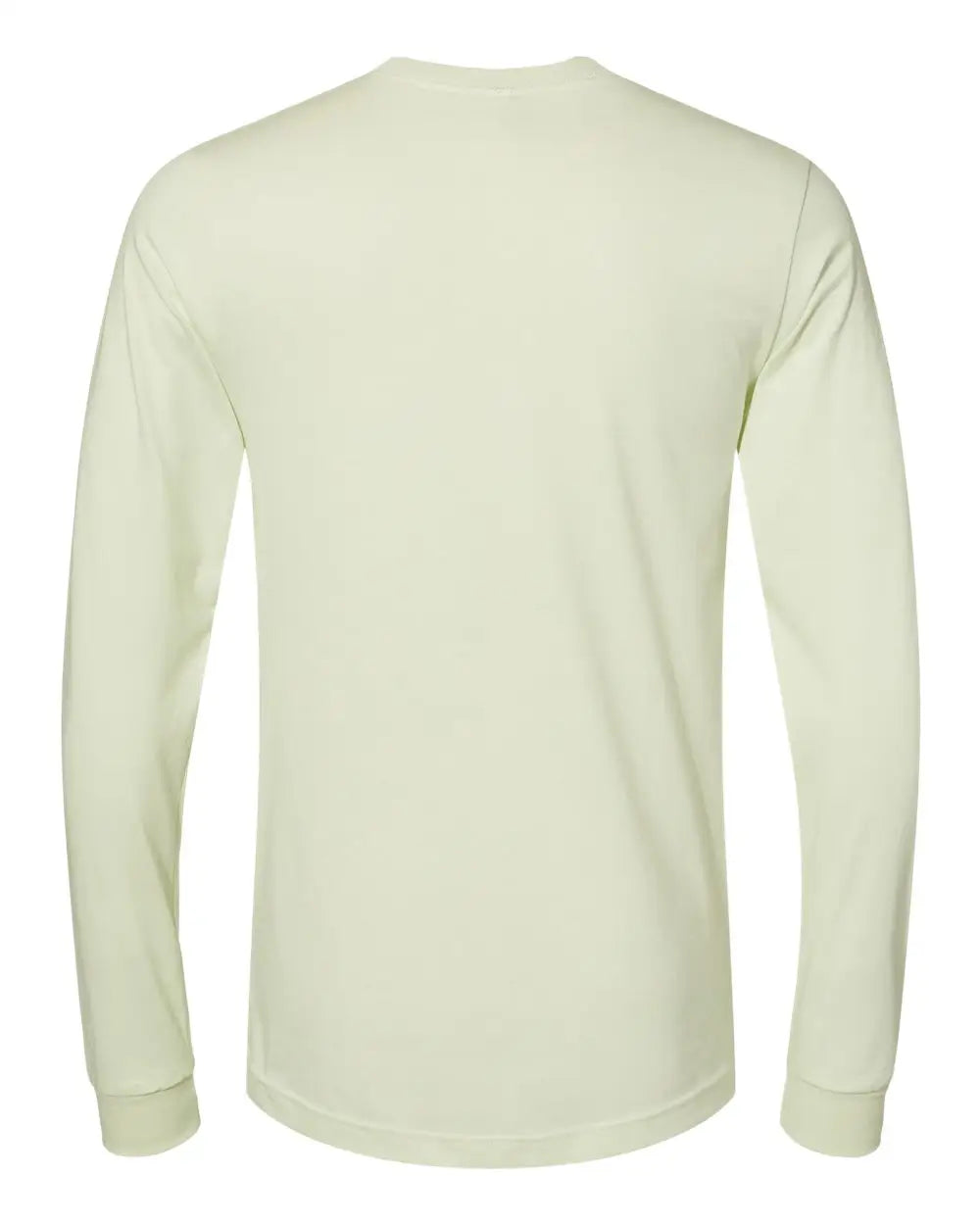 Bella + Canvas 3501 Jersey Long Sleeve Tee - Citron