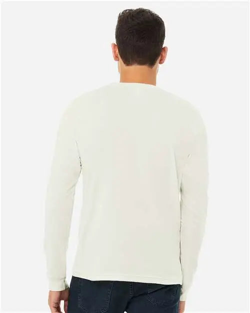 Bella + Canvas 3501 Jersey Long Sleeve Tee - Citron