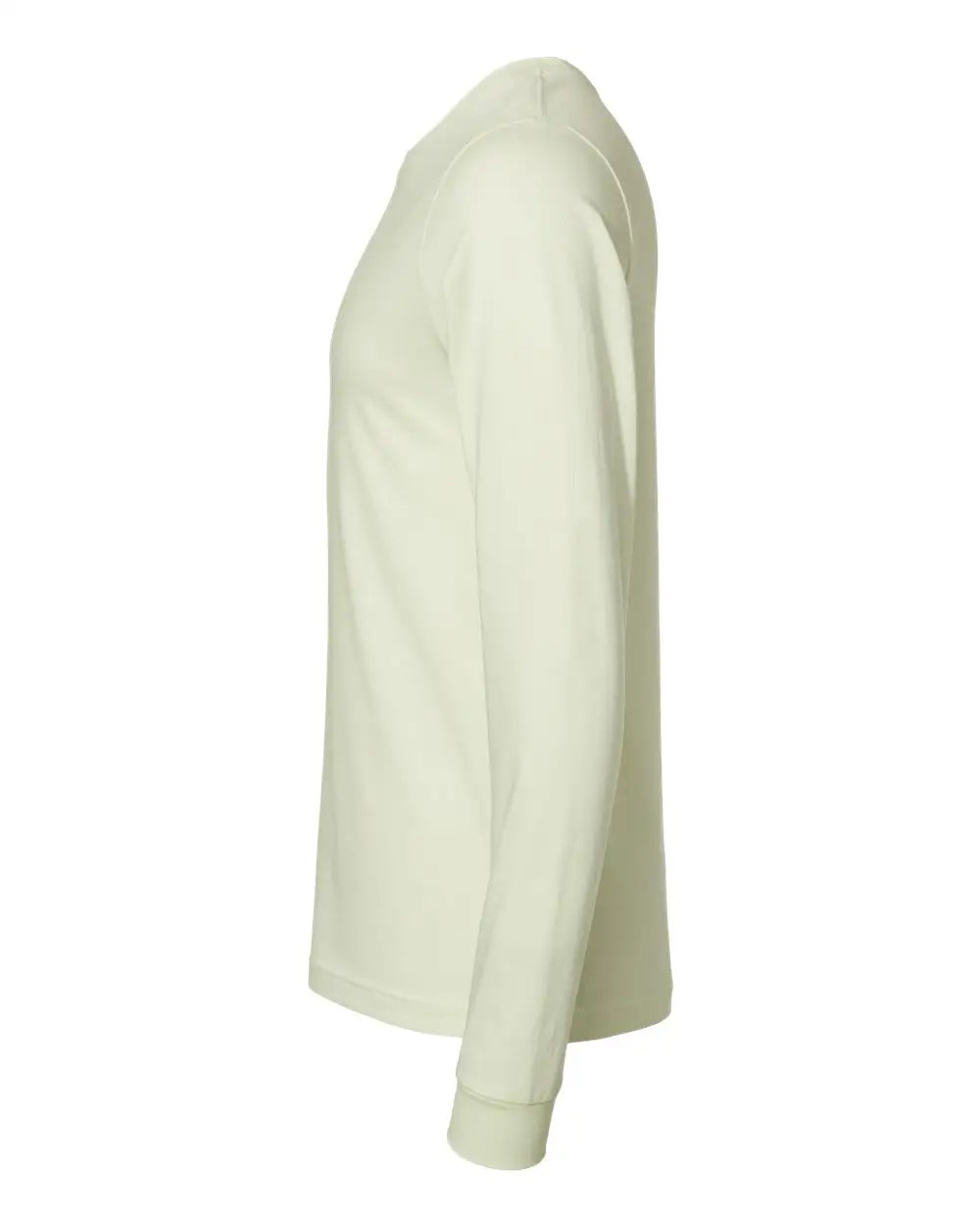 Bella + Canvas 3501 Jersey Long Sleeve Tee - Citron