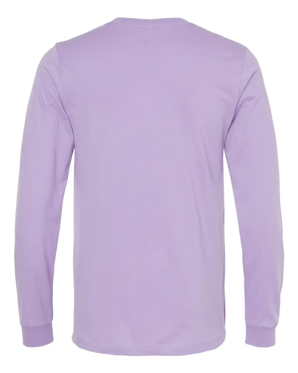Bella + Canvas 3501 Jersey Long Sleeve Tee - Dark Lavender
