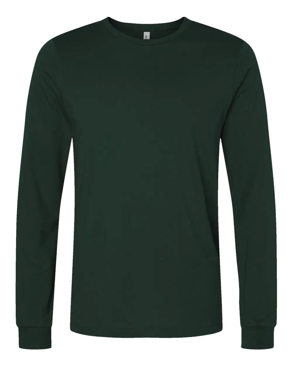 Bella + Canvas 3501 Jersey Long Sleeve Tee - Forest