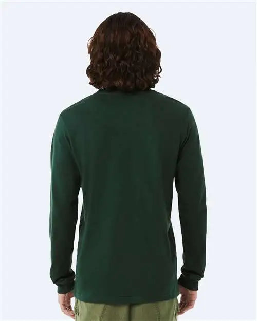 Bella + Canvas 3501 Jersey Long Sleeve Tee - Forest