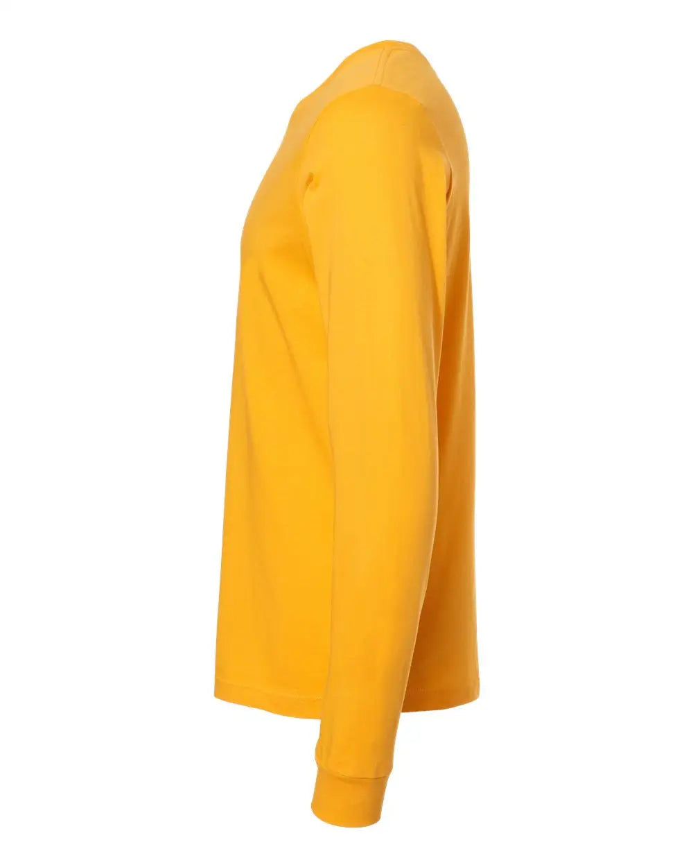 Bella + Canvas 3501 Jersey Long Sleeve Tee - Gold