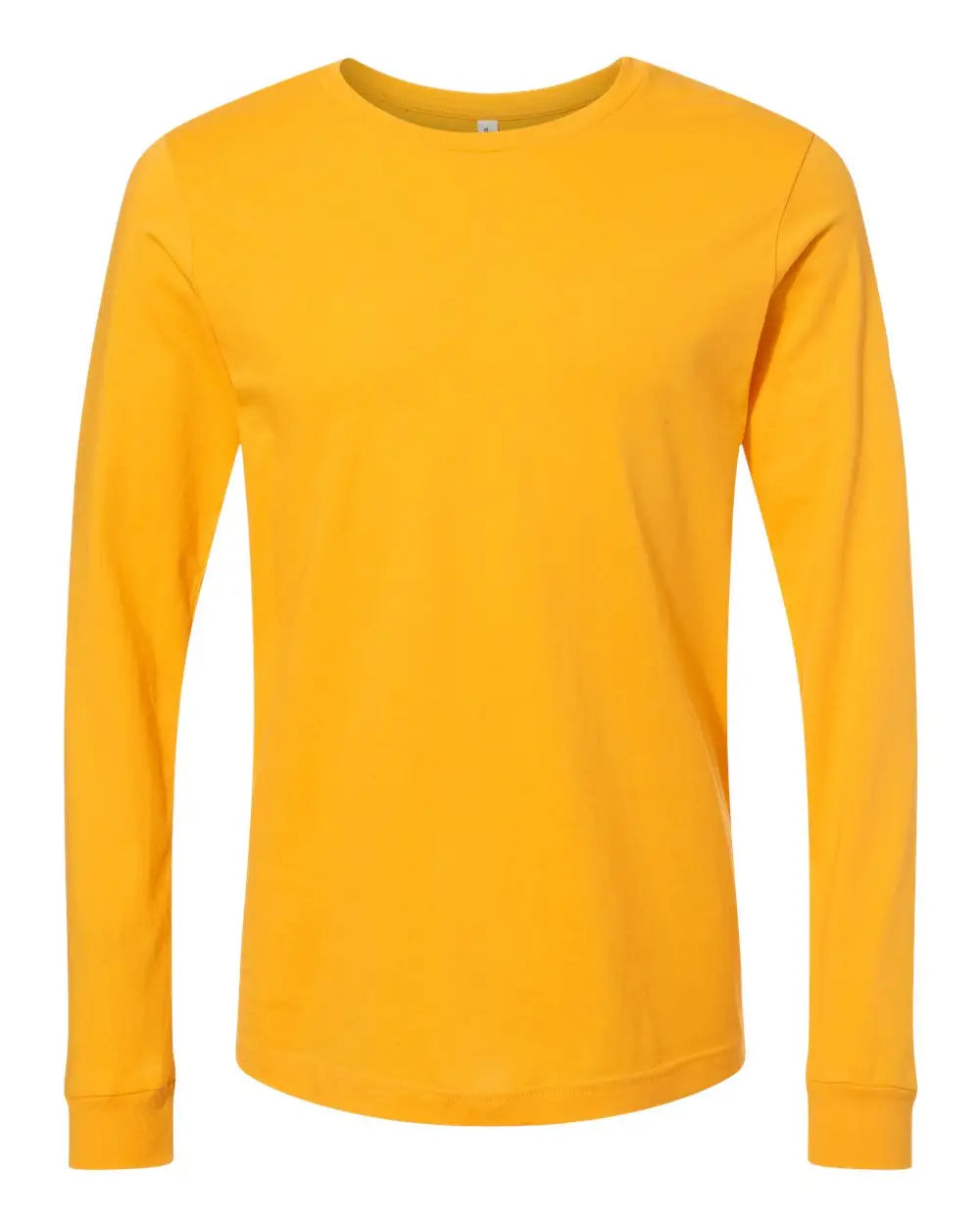 Bella + Canvas 3501 Jersey Long Sleeve Tee - Gold