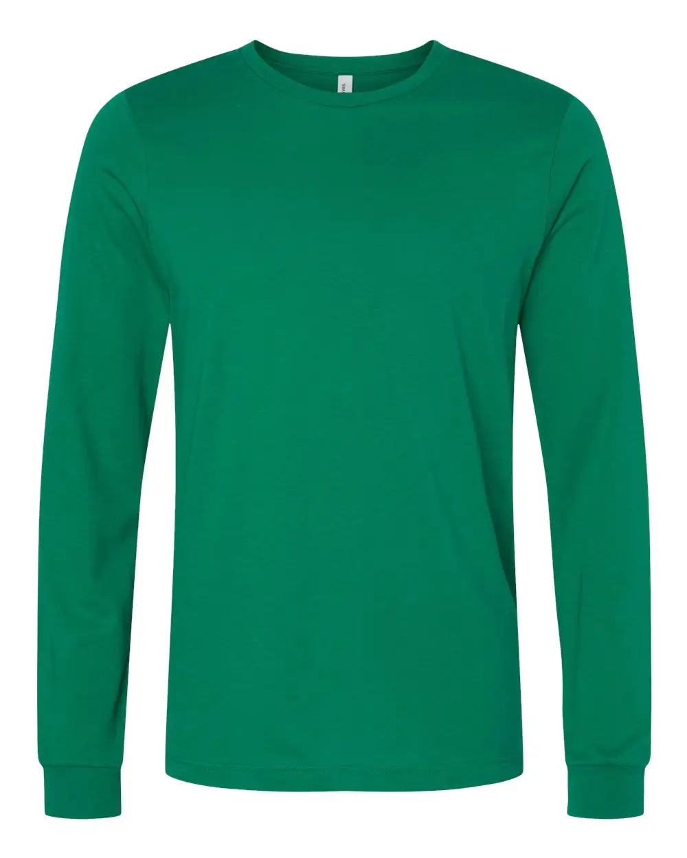Bella + Canvas 3501 Jersey Long Sleeve Tee - Kelly