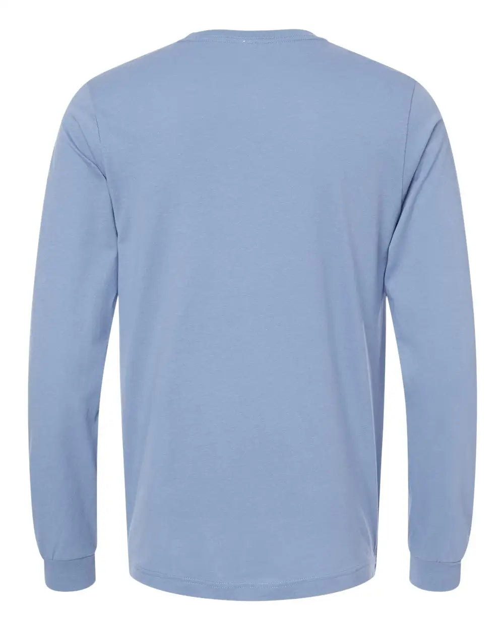 Bella + Canvas 3501 Jersey Long Sleeve Tee - Lavender Blue