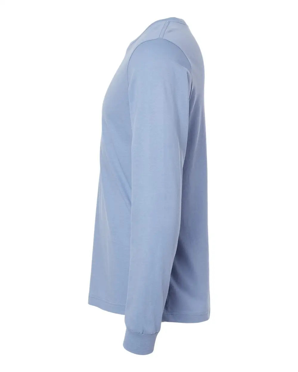 Bella + Canvas 3501 Jersey Long Sleeve Tee - Lavender Blue