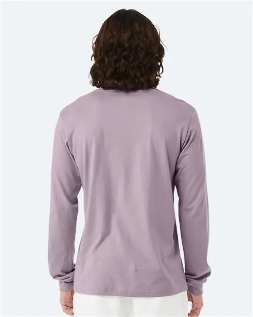 Bella + Canvas 3501 Jersey Long Sleeve Tee - Light Violet