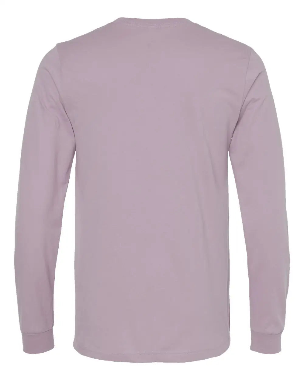 Bella + Canvas 3501 Jersey Long Sleeve Tee - Light Violet