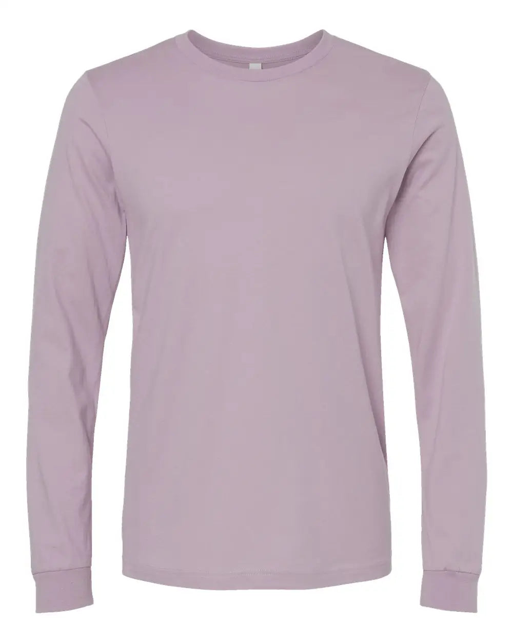 Bella + Canvas 3501 Jersey Long Sleeve Tee - Light Violet