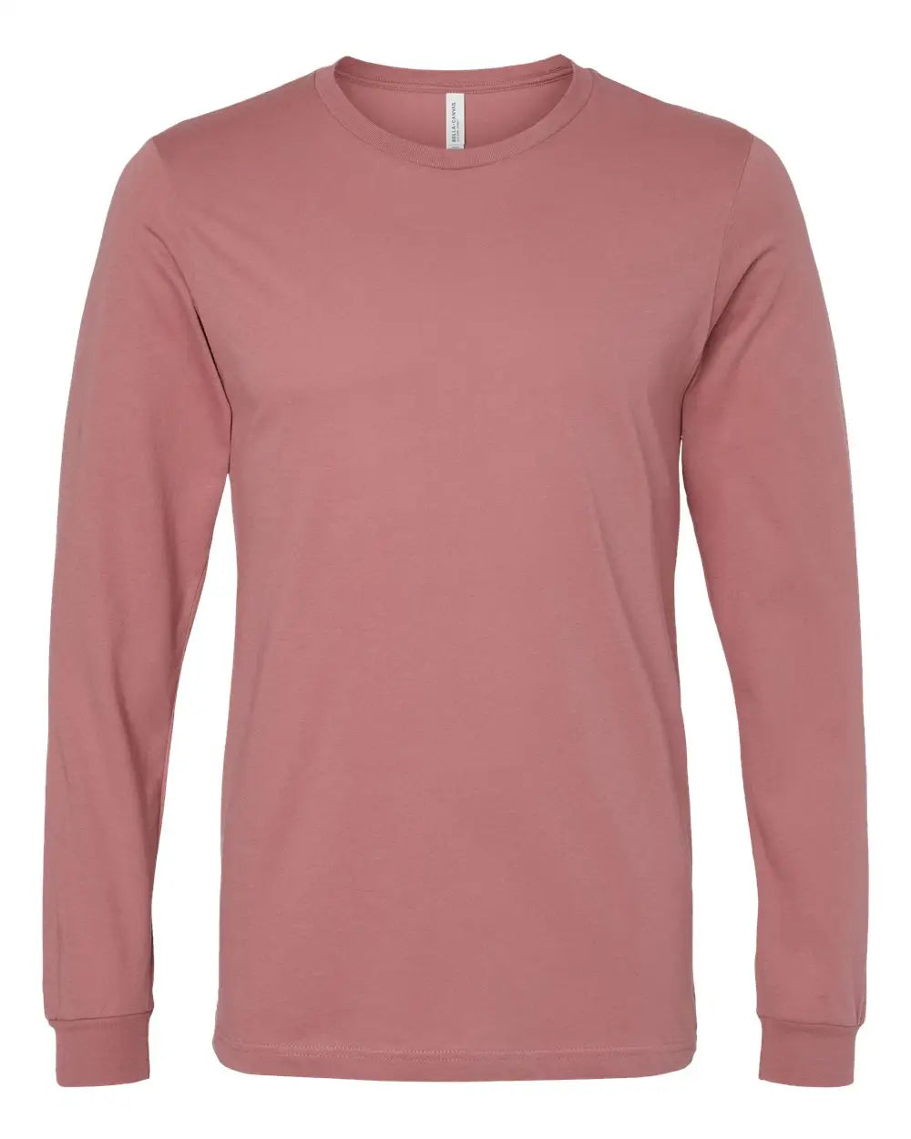 Bella + Canvas 3501 Jersey Long Sleeve Tee - Mauve