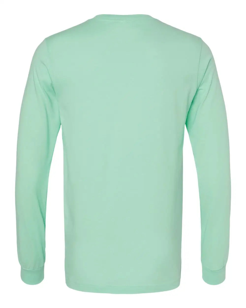 Bella + Canvas 3501 Jersey Long Sleeve Tee - Mint
