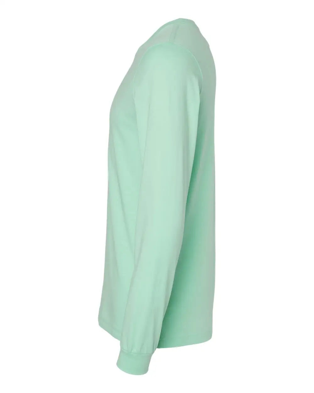 Bella + Canvas 3501 Jersey Long Sleeve Tee - Mint
