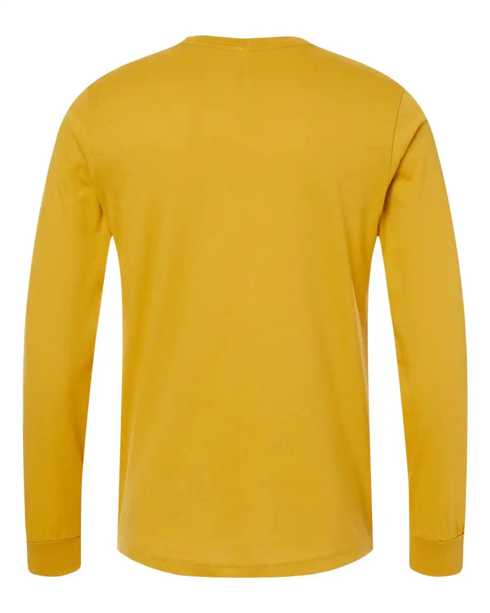 Bella + Canvas 3501 Jersey Long Sleeve Tee - Mustard - Xs
