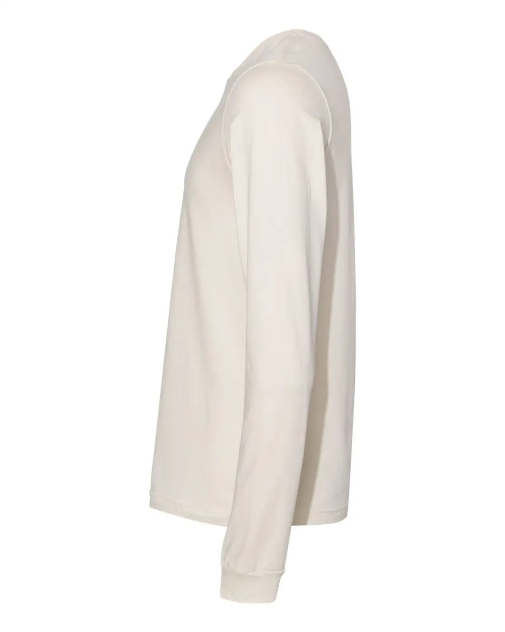 Bella + Canvas 3501 Jersey Long Sleeve Tee - Natural
