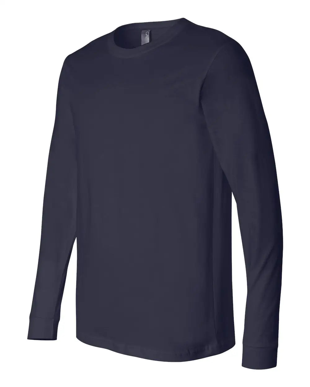 Bella + Canvas 3501 Jersey Long Sleeve Tee - Navy - Xs