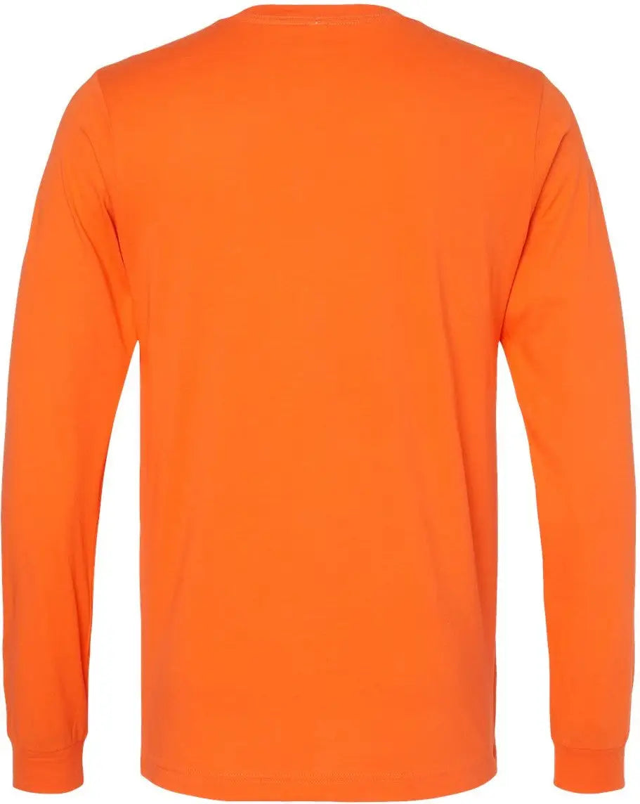 Bella + Canvas 3501 Jersey Long Sleeve Tee - Orange - Forest / Xs