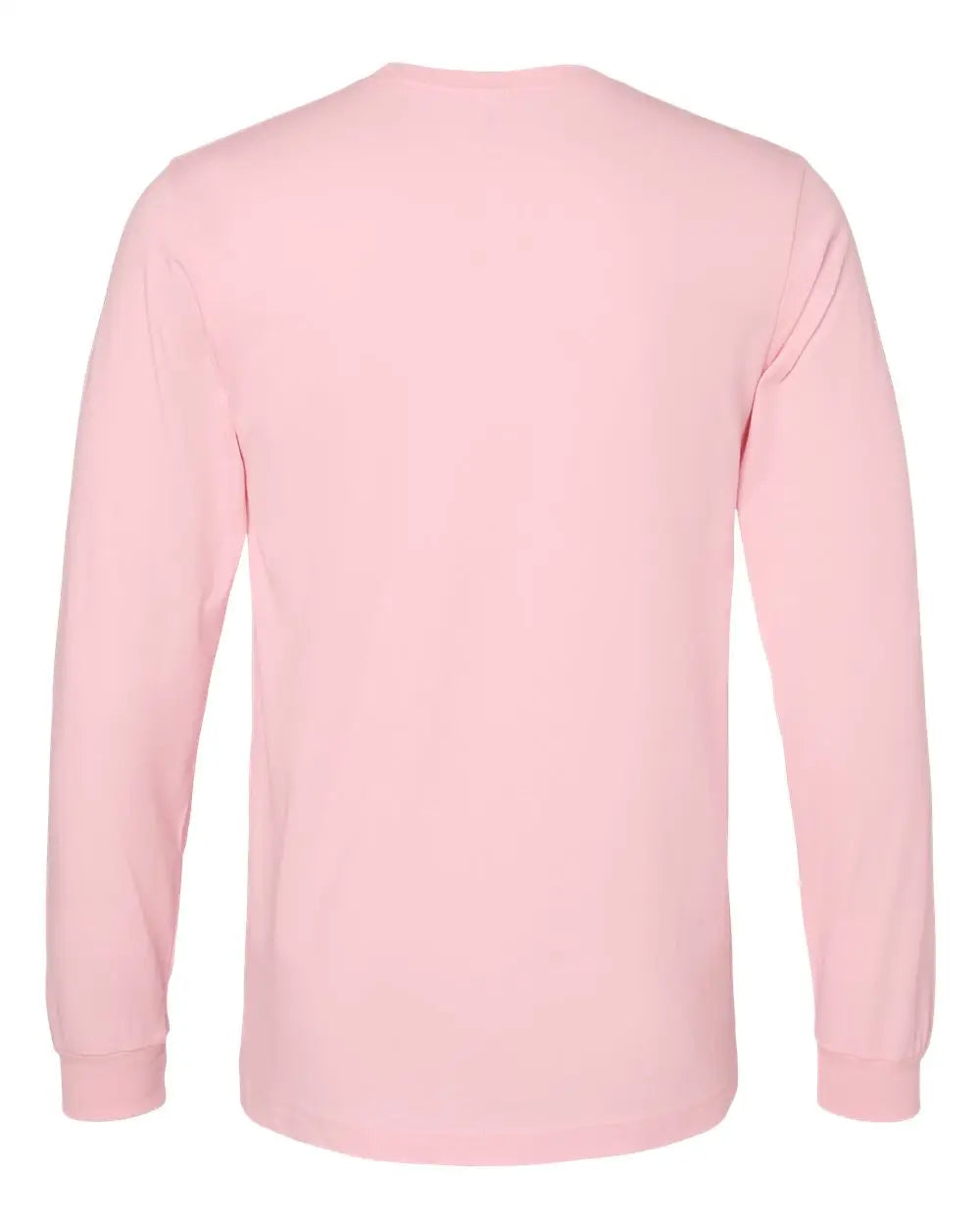 Bella + Canvas 3501 Jersey Long Sleeve Tee - Pink