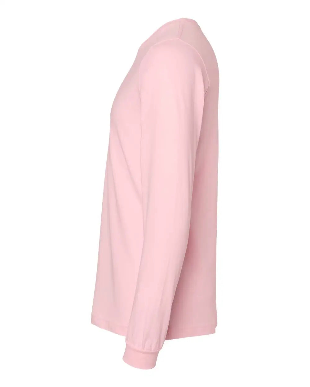 Bella + Canvas 3501 Jersey Long Sleeve Tee - Pink