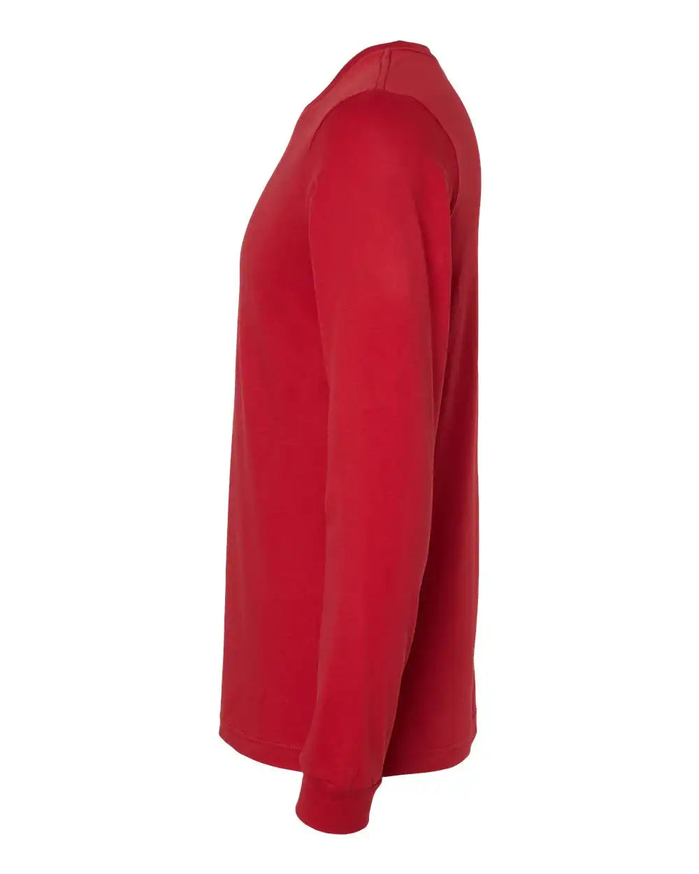 Bella + Canvas 3501 Jersey Long Sleeve Tee - Canvas Red
