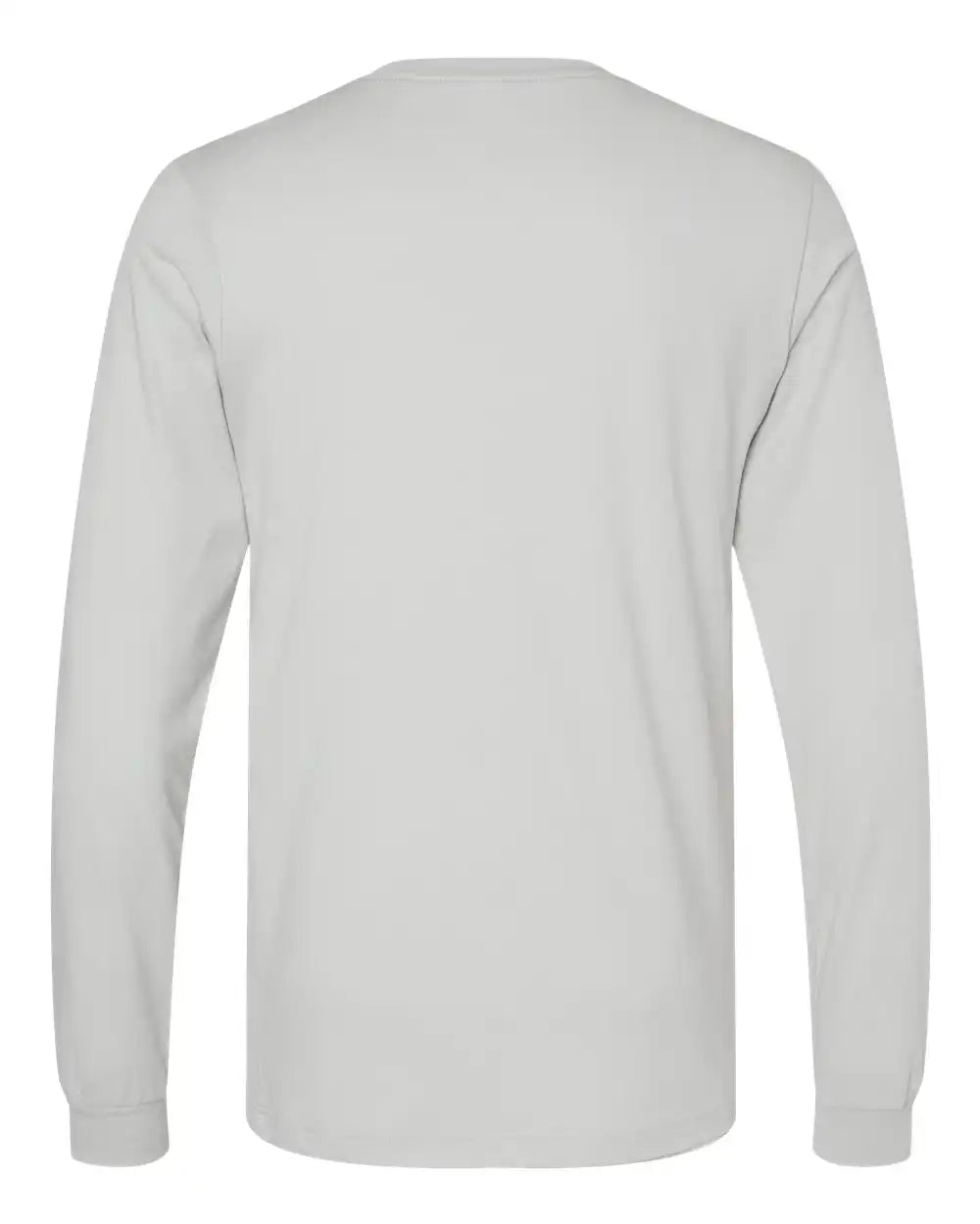 Bella + Canvas 3501 Jersey Long Sleeve Tee - Silver - Xs