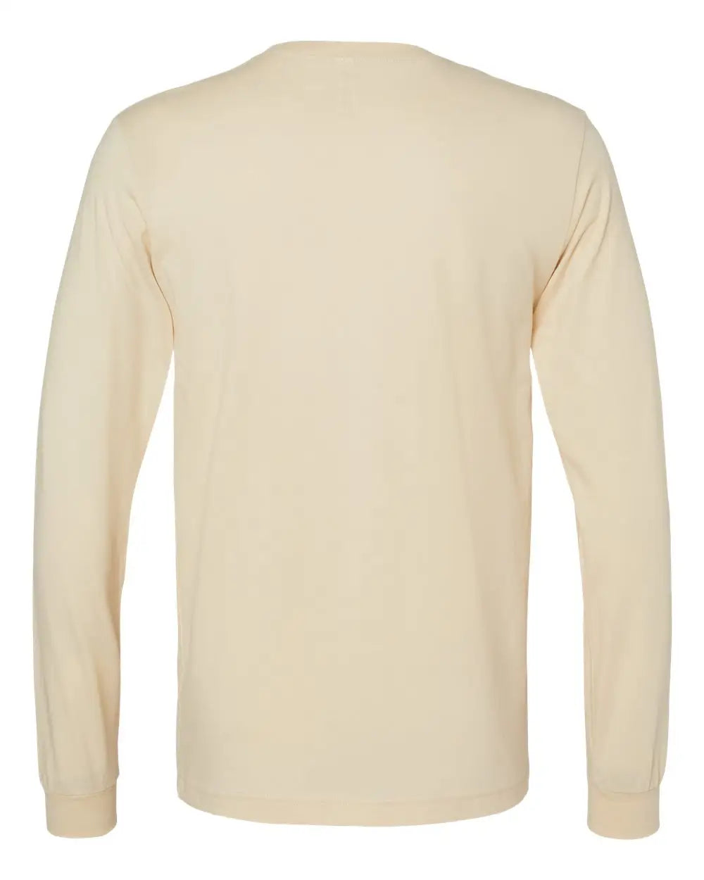 Bella + Canvas 3501 Jersey Long Sleeve Tee - Soft Cream