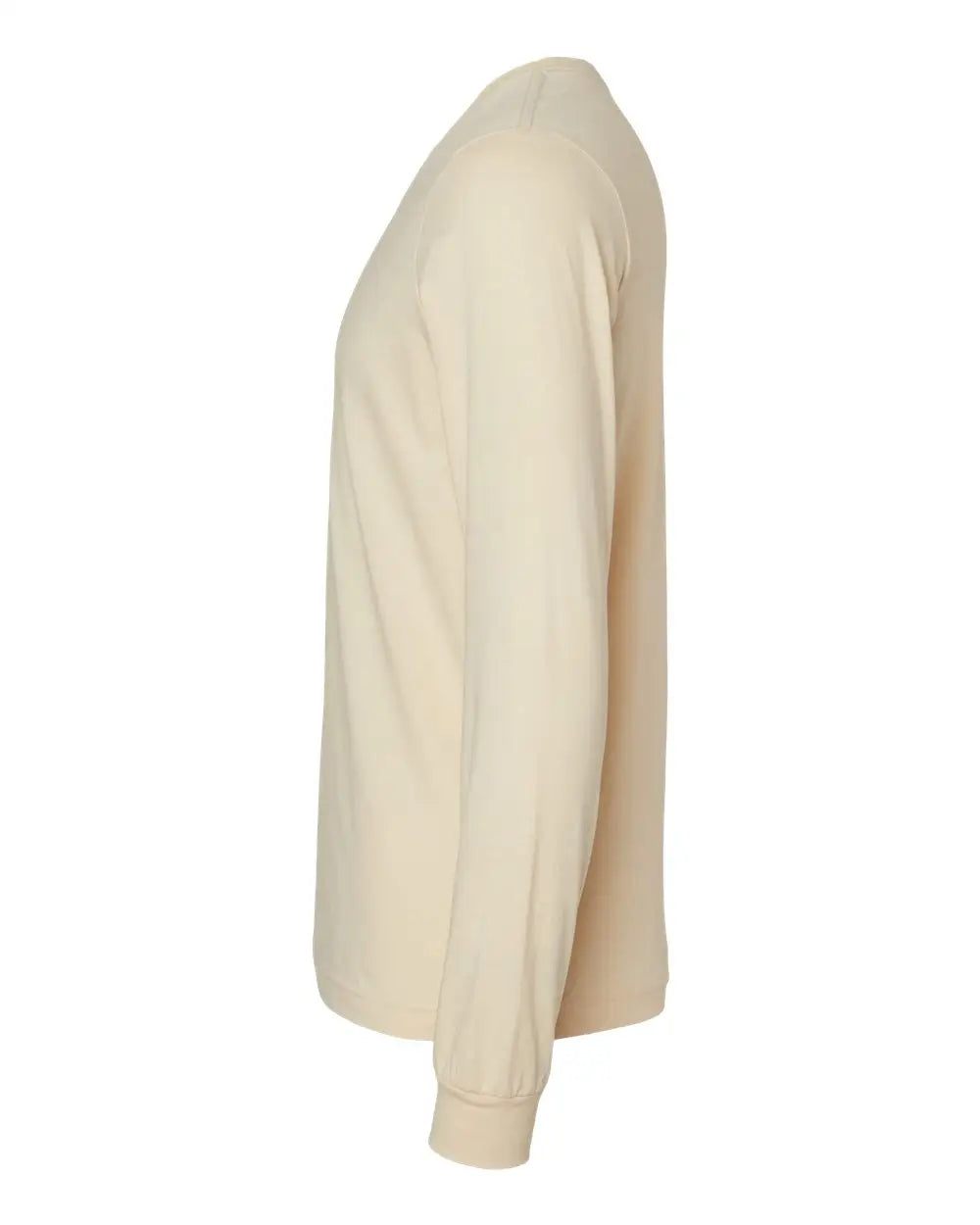 Bella + Canvas 3501 Jersey Long Sleeve Tee - Soft Cream