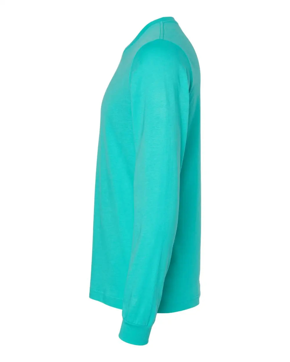 Bella + Canvas 3501 Jersey Long Sleeve Tee - Teal