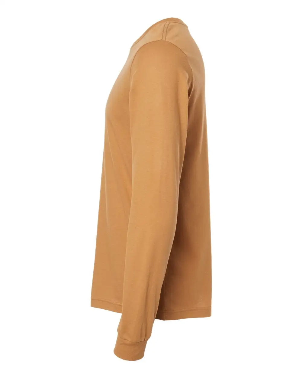 Bella + Canvas 3501 Jersey Long Sleeve Tee - Toast