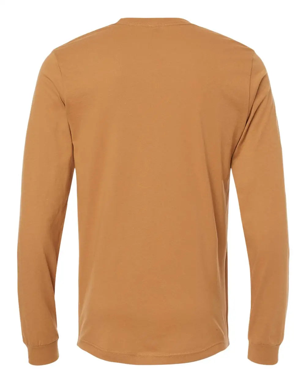 Bella + Canvas 3501 Jersey Long Sleeve Tee - Toast