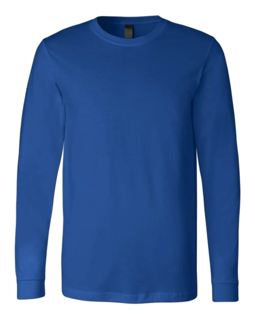 Bella + Canvas 3501 Jersey Long Sleeve Tee - True Royal