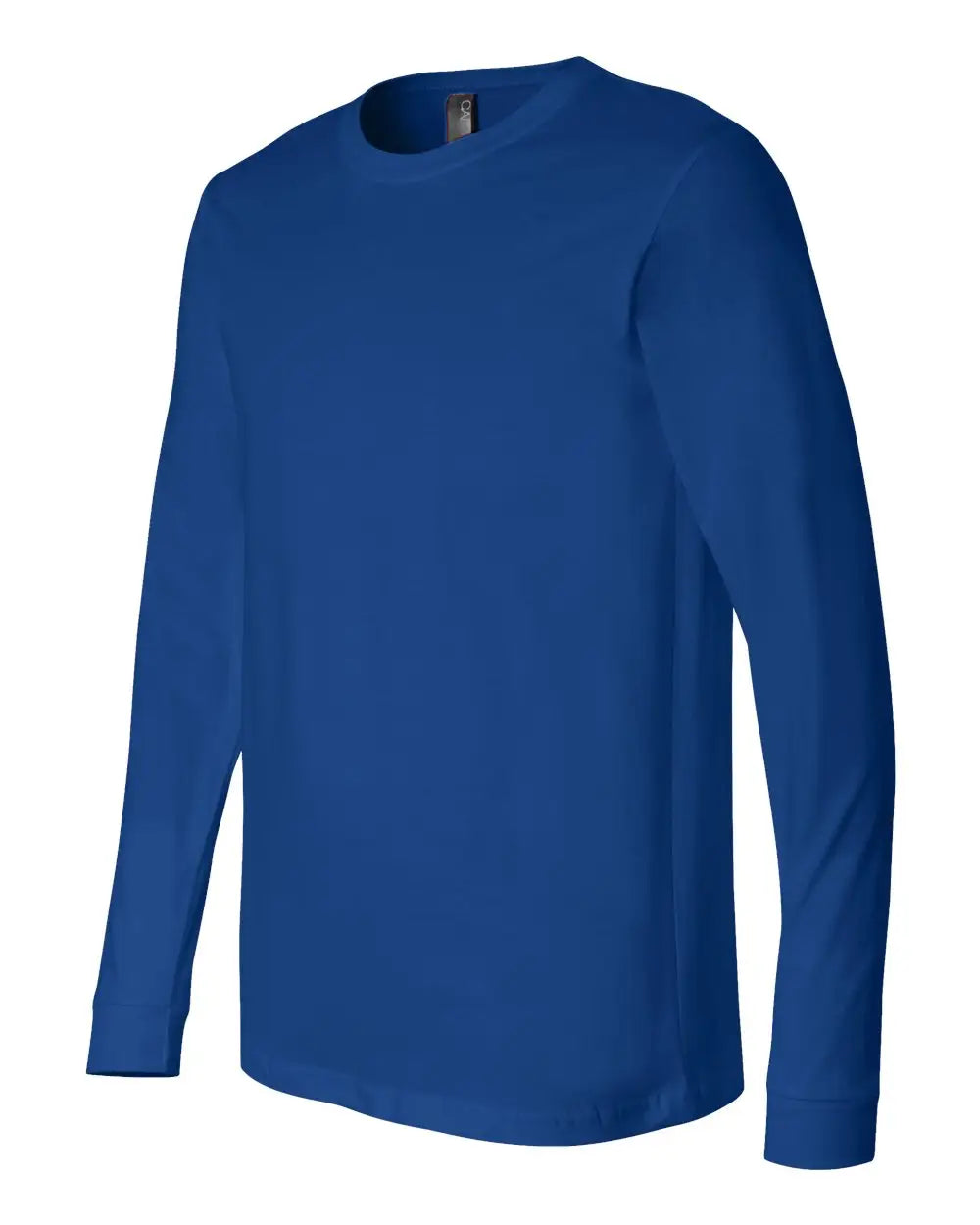 Bella + Canvas 3501 Jersey Long Sleeve Tee - True Royal - Xs