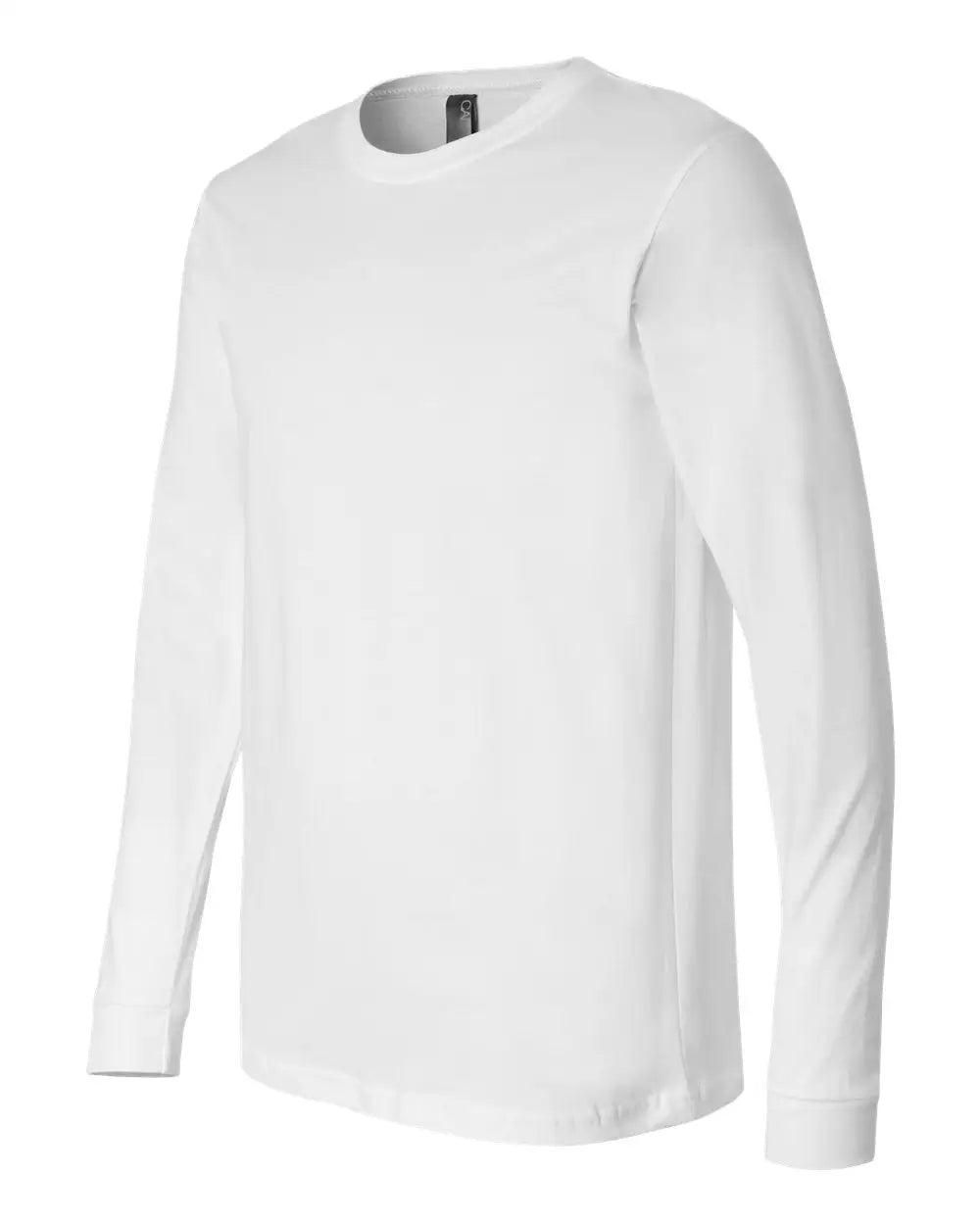 Bella + Canvas 3501 Jersey Long Sleeve Tee - White